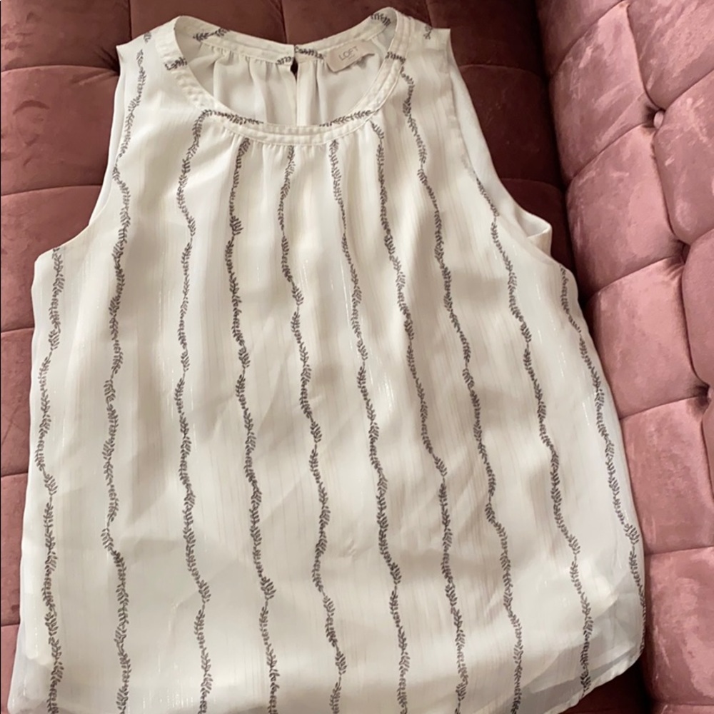 LOFT shell top